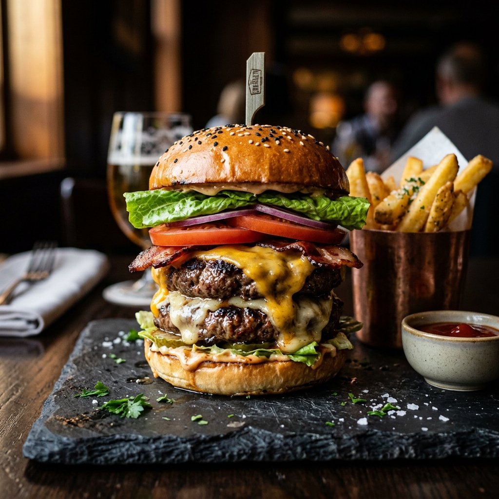 Spicy Beef Burger Jumbo